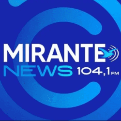 Logo da rádio Mirante News