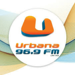 Logo da rádio FM Urbana