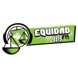 Logo da rádio Equidad FM