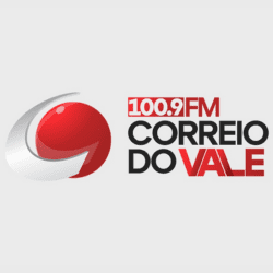 Logo da rádio Correio do Vale FM