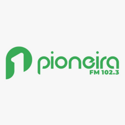 Logo da rádio Rádio Pioneira