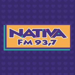 Logo da rádio Nativa FM