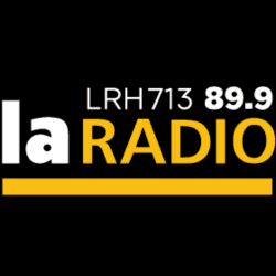 Logo da rádio La Radio de Oberá FM