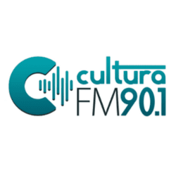 Logo da rádio Cultura FM 