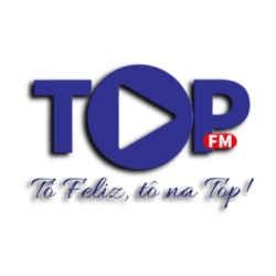 Logo da rádio Top FM