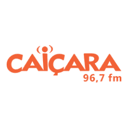 Logo da rádio Rádio Caiçara