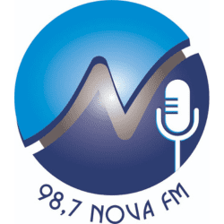 Logo da rádio Nova FM