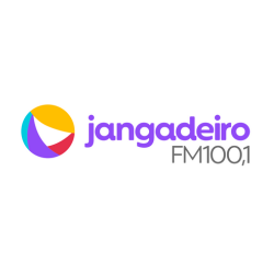 Logo da rádio Jangadeiro FM