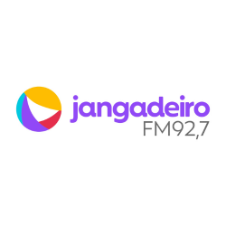 Logo da rádio Jangadeiro FM