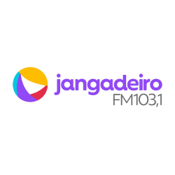 Logo da rádio Jangadeiro FM