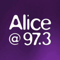 Logo da rádio KLLC Alice