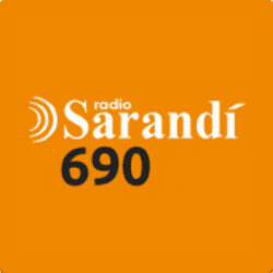 Logo da rádio Sarandí AM
