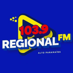 Logo da rádio Regional FM
