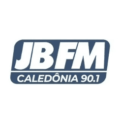 Logo da rádio JB FM Caledônia