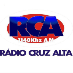 Logo da rádio Rádio Cruz Alta AM