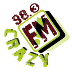 Logo da rádio Crazy FM
