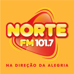 Logo da rádio Norte FM
