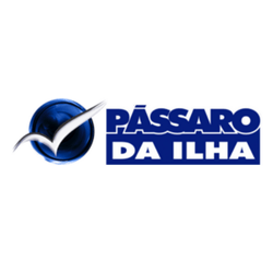 Logo da rádio Pássaro da Ilha