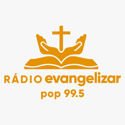 Logo da rádio Rádio Evangelizar Pop