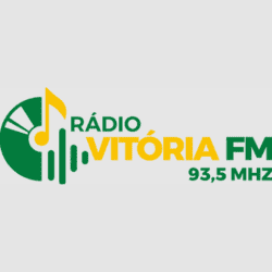 Logo da rádio Vitória FM
