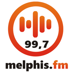 Logo da rádio Melphis FM