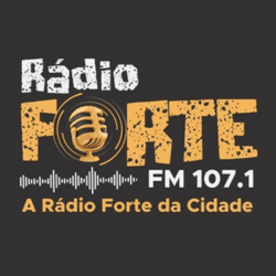 Logo da rádio Forte FM