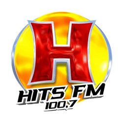Logo da rádio Hits FM