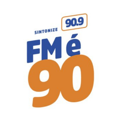 Logo da rádio FM 90