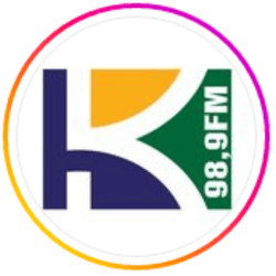 Logo da rádio Kuriakos FM