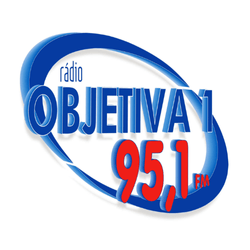 Logo da rádio Rádio Objetiva 1 FM