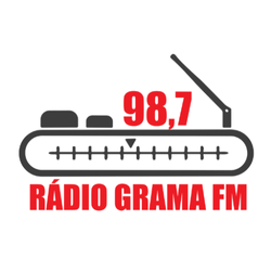 Logo da rádio Rádio Grama FM