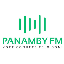 Logo da rádio Panamby FM