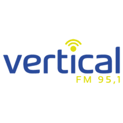 Logo da rádio Vertical FM
