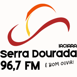 Logo da rádio Serra Dourada