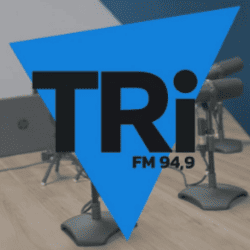 Logo da rádio Tri FM