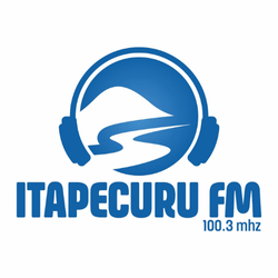 Logo da rádio Itapecuru FM