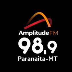 Logo da rádio Amplitude FM