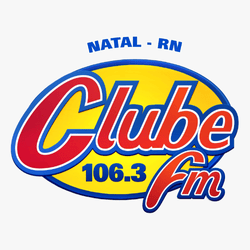 Logo da rádio Clube FM