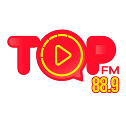 Logo da rádio Top FM