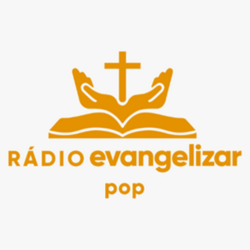 Logo da rádio Rádio Evangelizar Pop Católica