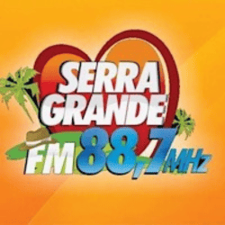Logo da rádio Serra Grande FM
