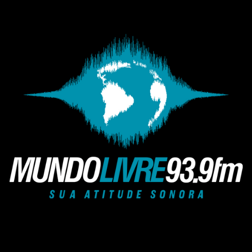 Logo da rádio Mundo Livre FM