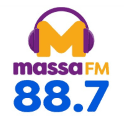 Logo da rádio Massa FM