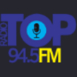 Logo da rádio Top FM
