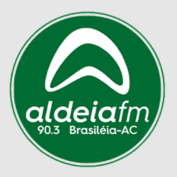 Logo da rádio Aldeia FM