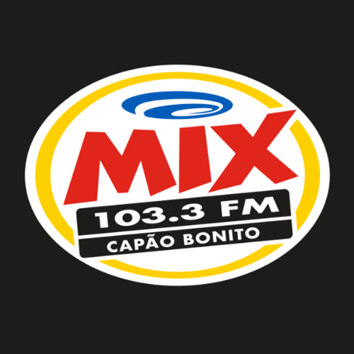 Logo da rádio Rádio Mix FM