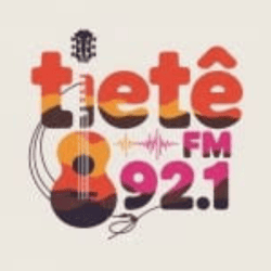 Logo da rádio Tietê FM