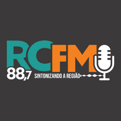 Logo da rádio RC FM