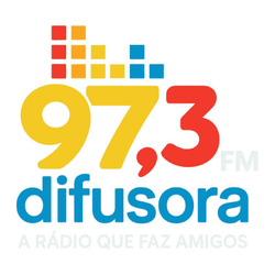 Logo da rádio Rádio Difusora FM