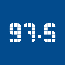 Logo da rádio 97,5 FM